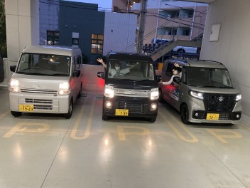 ２３日２４日２５日エブリィ祭り＆保険診断会！